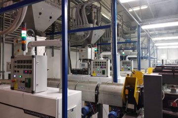 Einschneckenextruder DEX