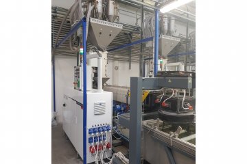 Einschneckenextruder DEX