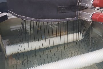 Regranulierungs-Stranglinie DSL 150