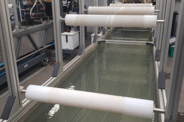 Regranulierungs-Stranglinie DSL 150