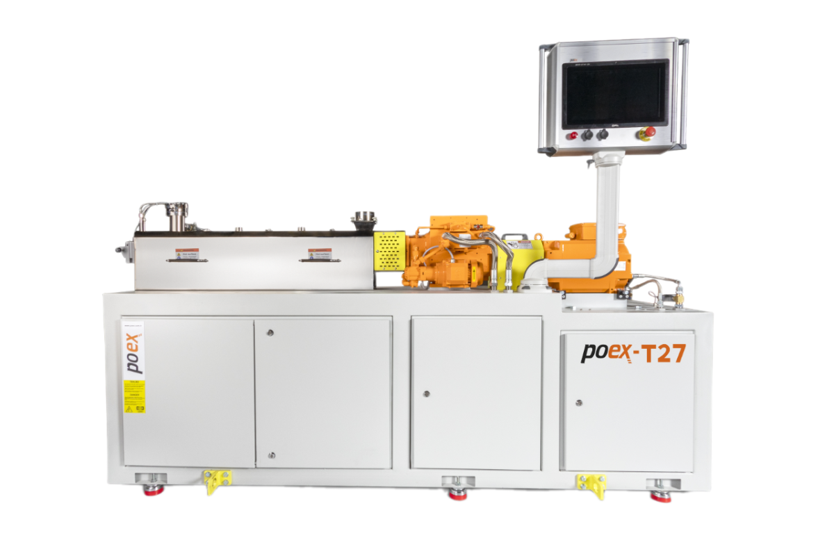 Kompaundační extruder T27
