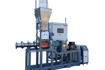Doppelschneckenextruder der Serie „DEX 58/17d“