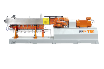 Kompaundační extruder T50