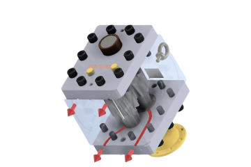 eprotec melt-X S-Drainage