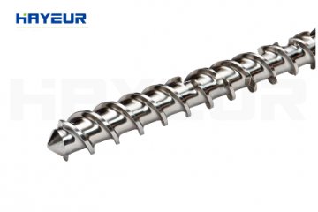 Bimetallic screw S12 Extrusion