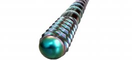 PVD coated screws