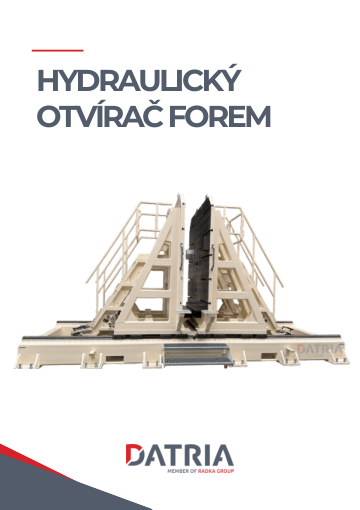 Hydraulický otvírač forem