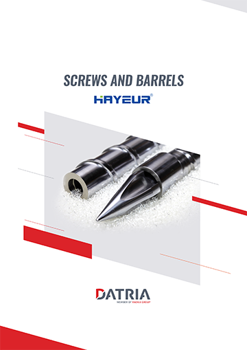 Screw and barrels HAYEUR