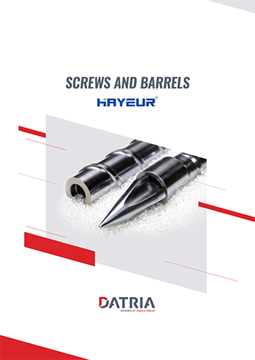 DATRIA screws and barrels HAYEUR