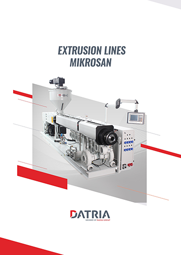 Extrusion lines
